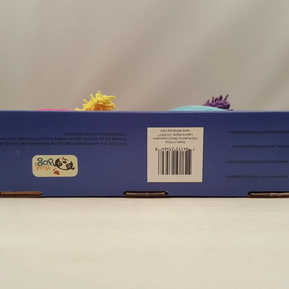 Sea Swimmers 2 Pack Squeaker Toys For Large Dogs by Think Dog